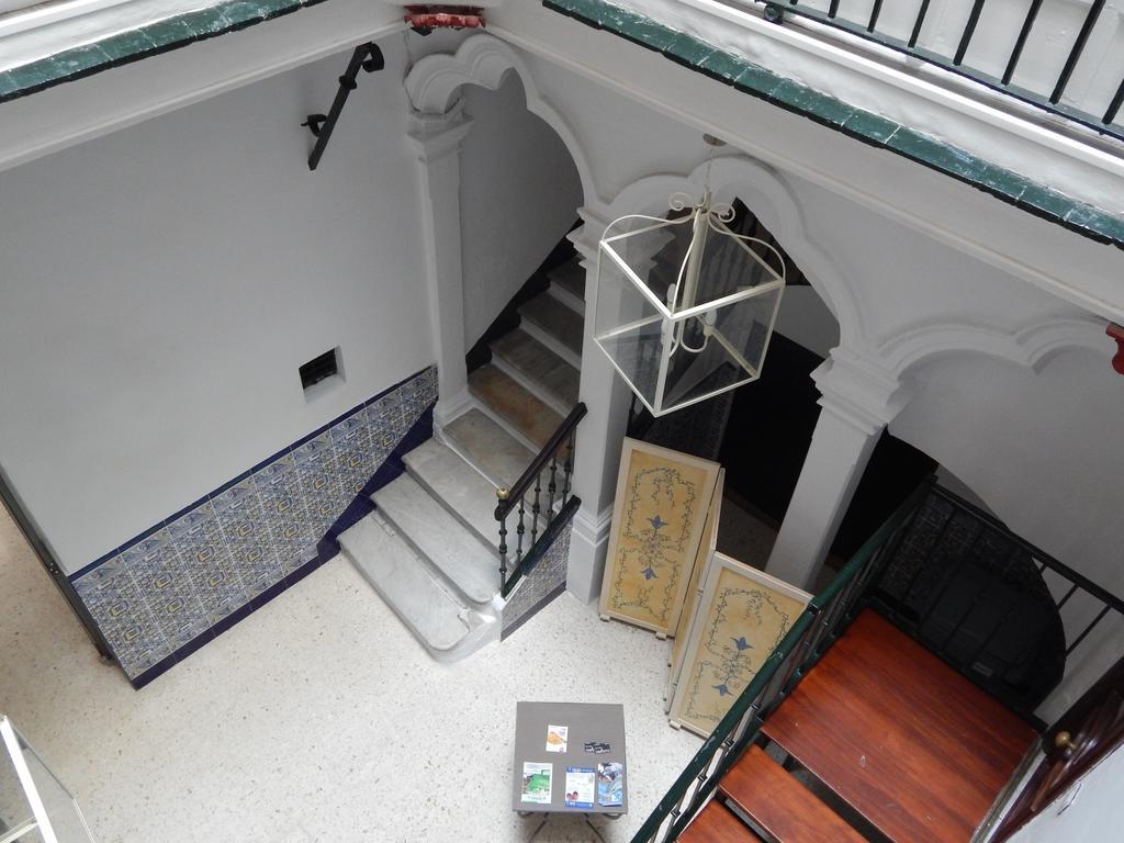 Hotel Hospederia Marqués Cadice Esterno foto