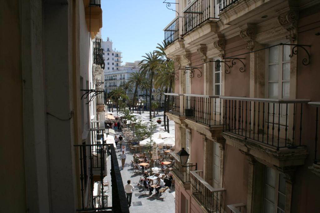 Hotel Hospederia Marqués Cadice Camera foto