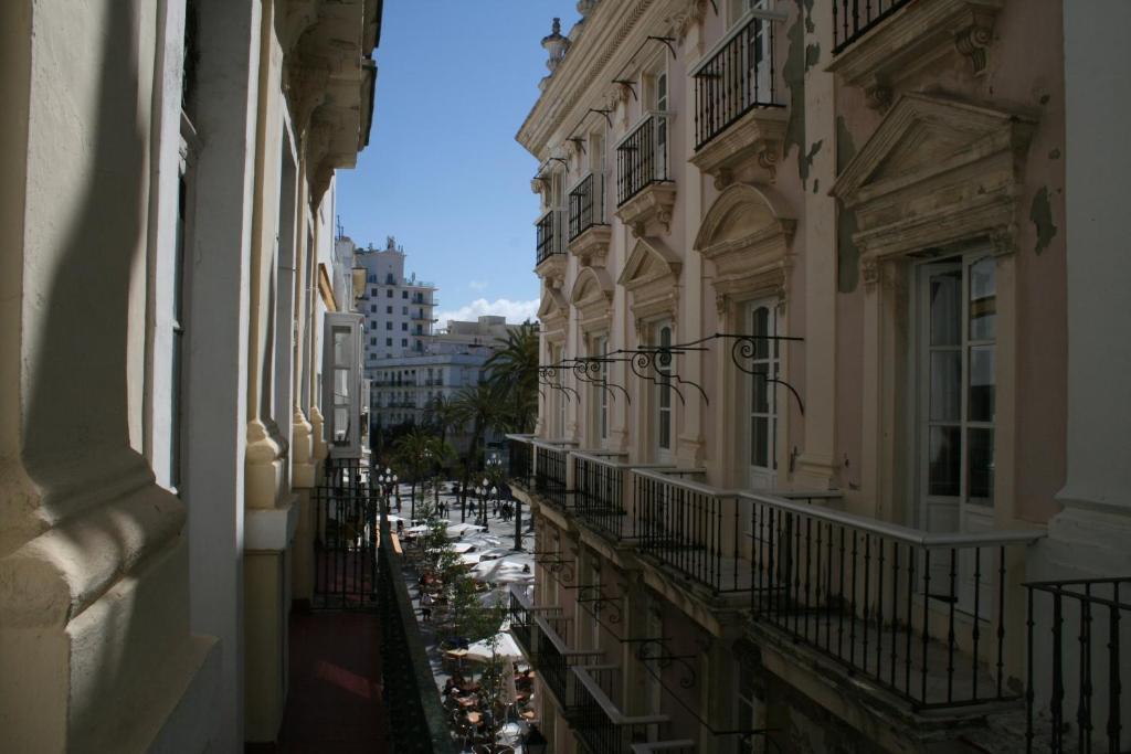 Hotel Hospederia Marqués Cadice Camera foto