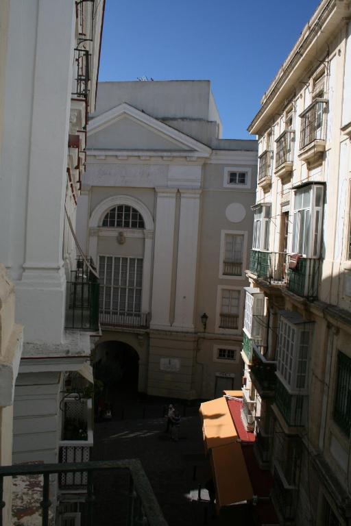Hotel Hospederia Marqués Cadice Camera foto