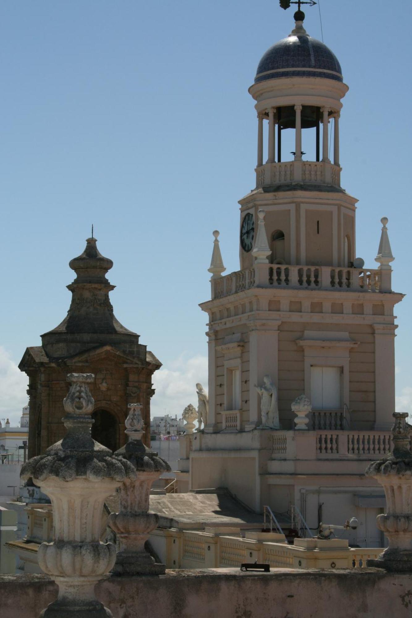 Hotel Hospederia Marqués Cadice Esterno foto
