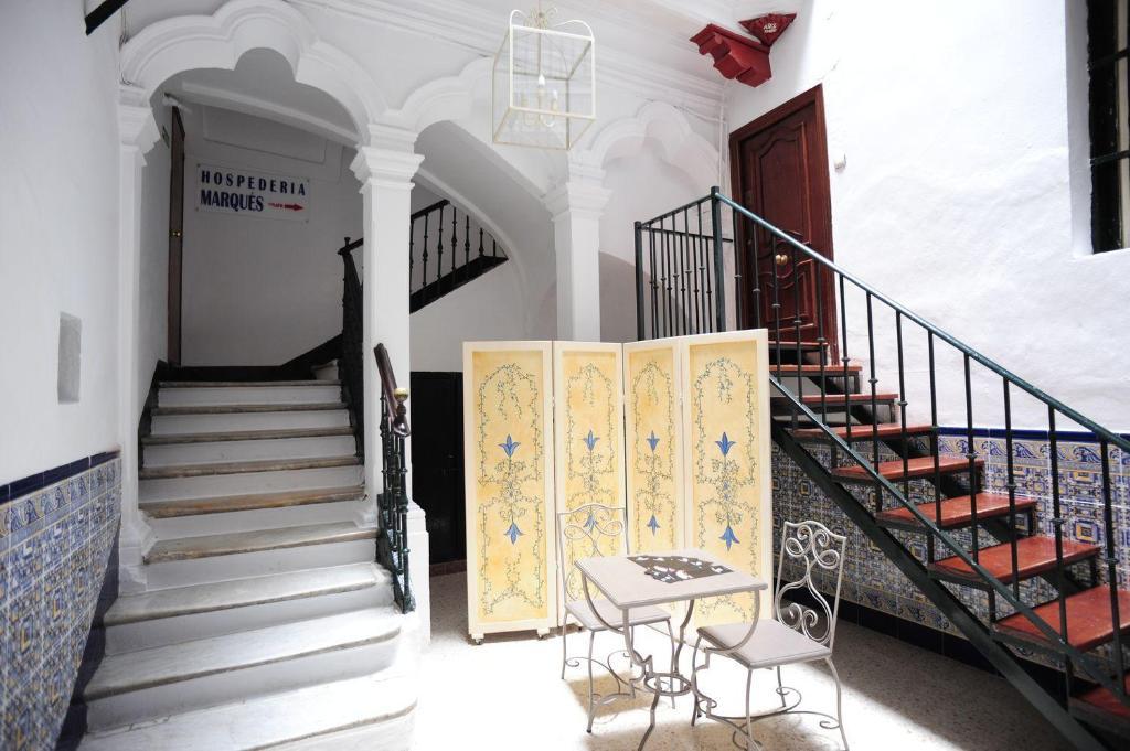 Hotel Hospederia Marqués Cadice Esterno foto