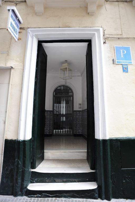Hotel Hospederia Marqués Cadice Esterno foto