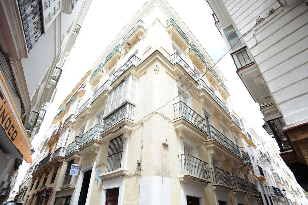 Hotel Hospederia Marqués Cadice Esterno foto